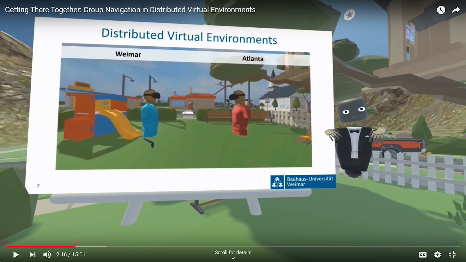 IEEE VR in Virtual Reality Lessons Learned